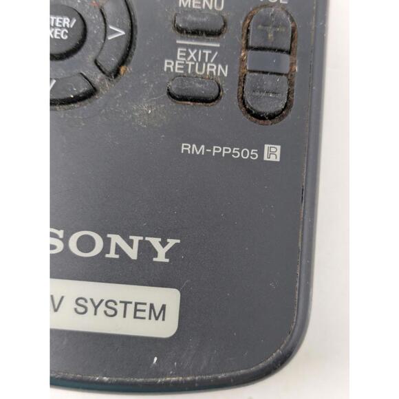 Sony RM-PP505L Remote - Tested Works - Picture 2 of 4